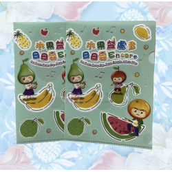 A4 L型文件夾－ 2H-FO-0051